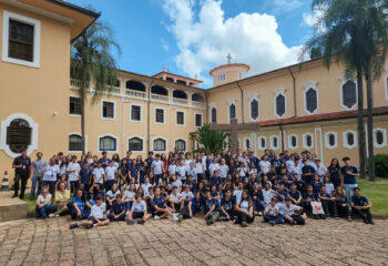 CSL - Representantes de sala e lideres dos grêmios estudantis participam de Formação em Itaici (8)
