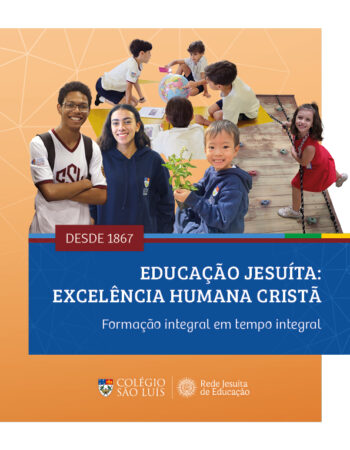 Folheto Institucional do Colégio São Luís